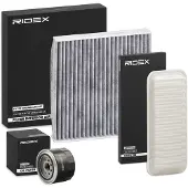 RIDEX 4055F4225 Filterset
