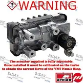 Fispa 48.1081AS Turbocharger