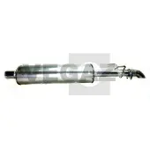 VEGAZ MS-464 Uitlaat middendemper