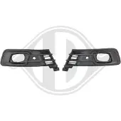 Diederichs 4406249 Ventilatiegrille, bumper