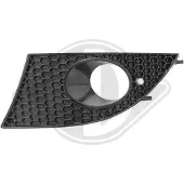 Diederichs 7495049 Ventilatiegrille, bumper