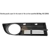 ISAM 0909718 Ventilatiegrille, bumper