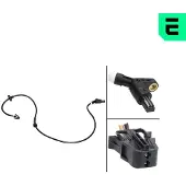 OPTIMAL 06-S144 Wielsnelheidssensor (ABS)