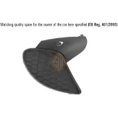 ISAM 0302716 Ventilatiegrille, bumper