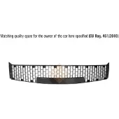 ISAM 0412710 Ventilatiegrille, bumper