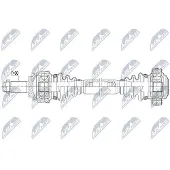 NTY NPW-BM-037 Aandrijfas
