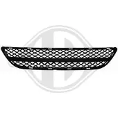 Diederichs 1216045 Ventilatiegrille, bumper