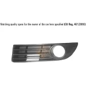ISAM 0904719 Ventilatiegrille, bumper