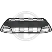 Diederichs 1405043 Ventilatiegrille, bumper