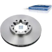 DT Spare Parts 6.61047 Remschijf