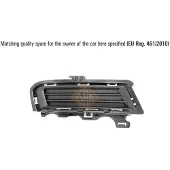 ISAM 0942716 Ventilatiegrille, bumper