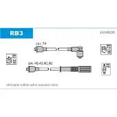 JANMOR RB3 Bougiekabels