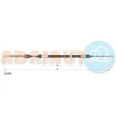 ADRIAUTO 33.0261 Handremkabel