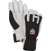 Hestra Army leather Patrol Ski- en snowboardhandschoenen heren Zwart 12