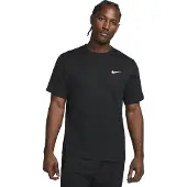 Nike Functioneel shirt 'Hyverse' zwart / wit
