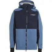 Adidas Terrex 3-Layer Ski- en snowboardjas heren Donkerblauw XL