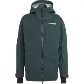 Adidas Terrex 3-Layer Ski- en snowboardjas heren Donkergroen M