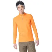 Rossignol Ski pulli + Rits Skipully heren Oranje 2XL