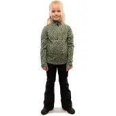 Protest Skibroek Girls Relole Jr True Black-Maat 152