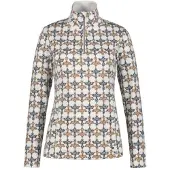 Luhta Hamanki Skipully dames Bruin dessin L/40