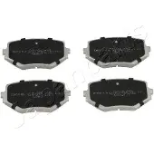 Japanparts PA-893AF Remblokken