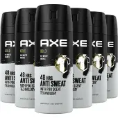 Axe 6x Anti-transpirant Spray Gold 150 Ml