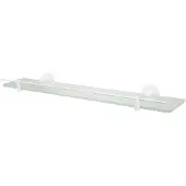 Haceka Planchet Kosmos Glas 60x10 cm Mat Wit