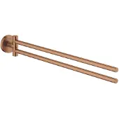 GROHE Essentials 2-Lids Handdoekhouder Sunset