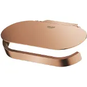 GROHE Toiletrolhouder Selection Met Deksel Warm Sunset Geborsteld