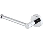 Haceka Kosmos toiletrolhouder haaks chroom