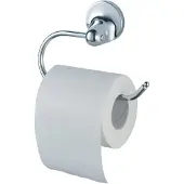 Haceka Aspen toiletrolhouder zonder klep chroom