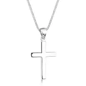 Elli Ketting 'Kreuz' zilver