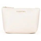 Valentino Utensil zak Nur Re Soft Cosmetic Case Ecru Beige