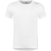 Rogelli Promo Hardloopshirt Heren - Korte Mouwen - Wit - 128/140