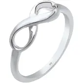 Elli - Elli Ringen 925 Sterling zilver Oneindigheidsteken Dames