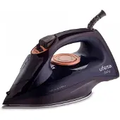 Ufesa PV1100C, stoomstrijkijzer, keramische strijkzool, 1,9 meter, 120 g/min, zwart, 30 g/min