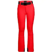 Goldbergh Pippa Softshell Broek Dames Rood XS/34