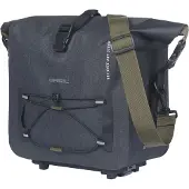 Basil Mandtas Navigator Storm MIK 13 liter - 15 x 30 x 31 cm - zwart