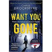Abacus Want you gone - Christopher Brookmyre