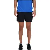 New Balance Sportbroek 'Essentials' grijs / zwart