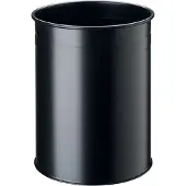Durable Papierbak Durable 3304-01 15liter rond zwart