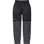 Vaude Kids Escape Pants VI, regenbroek, zwart