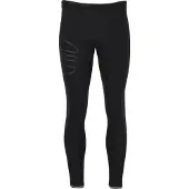 Endurance Sportbroek 'Gorsk' zwart / zilver
