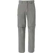 Vaude Men's Farley Stretch T-Zip Pants III, wandelbroeken, heren, grijs