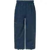 Vaude - Kid's Caprea Rain Pants - Regenbroek 158/164, blauw