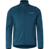 Vaude - Monviso Fleece Full Zip Jacket II - Fleecevest L, blauw