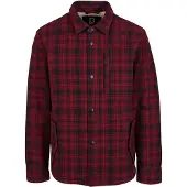 Brandit Tussenjas 'Classic' rood / zwart
