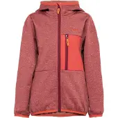 Vaude - Kid's Kikimora Jacket - Fleecevest 122/128, rood