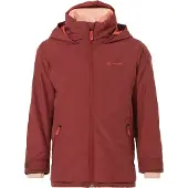 Vaude - Kid's Casarea 3in1 Jacket II - 3-in-1-jas 122/128, rood
