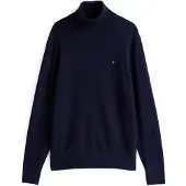 Tommy Hilfiger Trui navy / vuurrood / wit